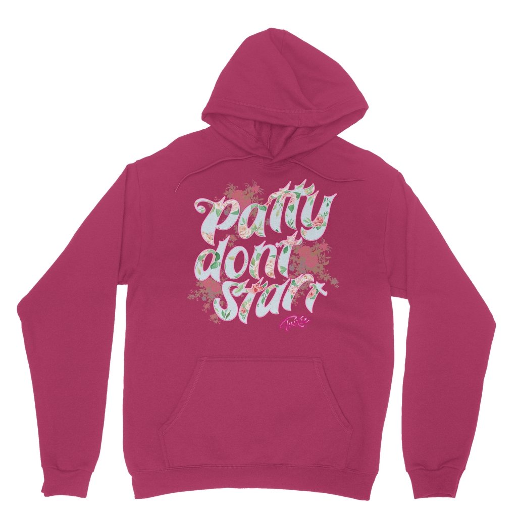 Trixie Mattel - Patty Don't Start Adult Hoodie (FLORAL) - dragqueenmerch