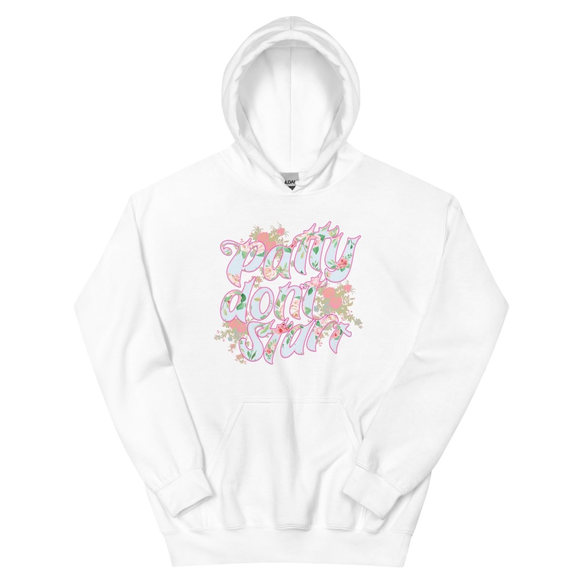 Trixie Mattel - Patty Don't Start Adult Hoodie (FLORAL) - dragqueenmerch