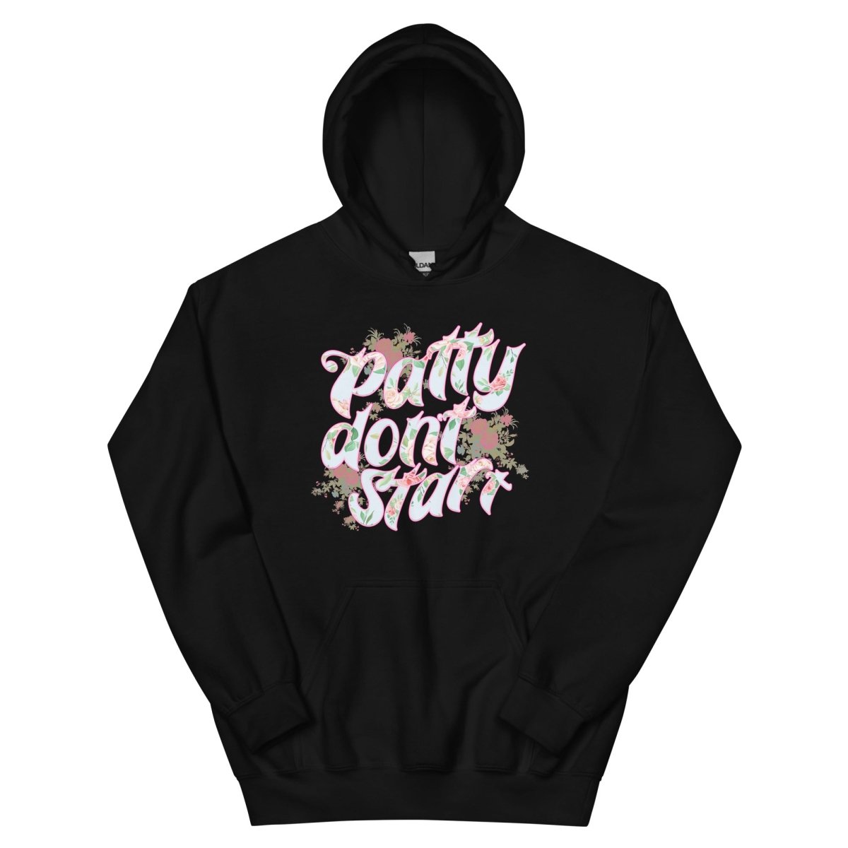 Trixie Mattel - Patty Don't Start Adult Hoodie (FLORAL) - dragqueenmerch