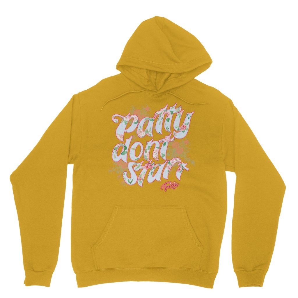 Trixie Mattel - Patty Don't Start Adult Hoodie (FLORAL) - dragqueenmerch