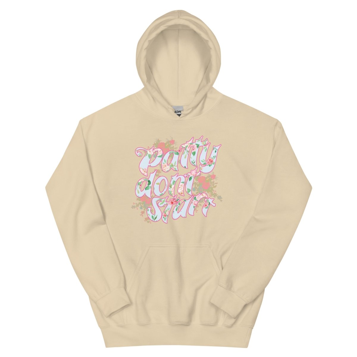 Trixie Mattel Patty Don t Start Adult Hoodie FLORAL dragqueenmerch