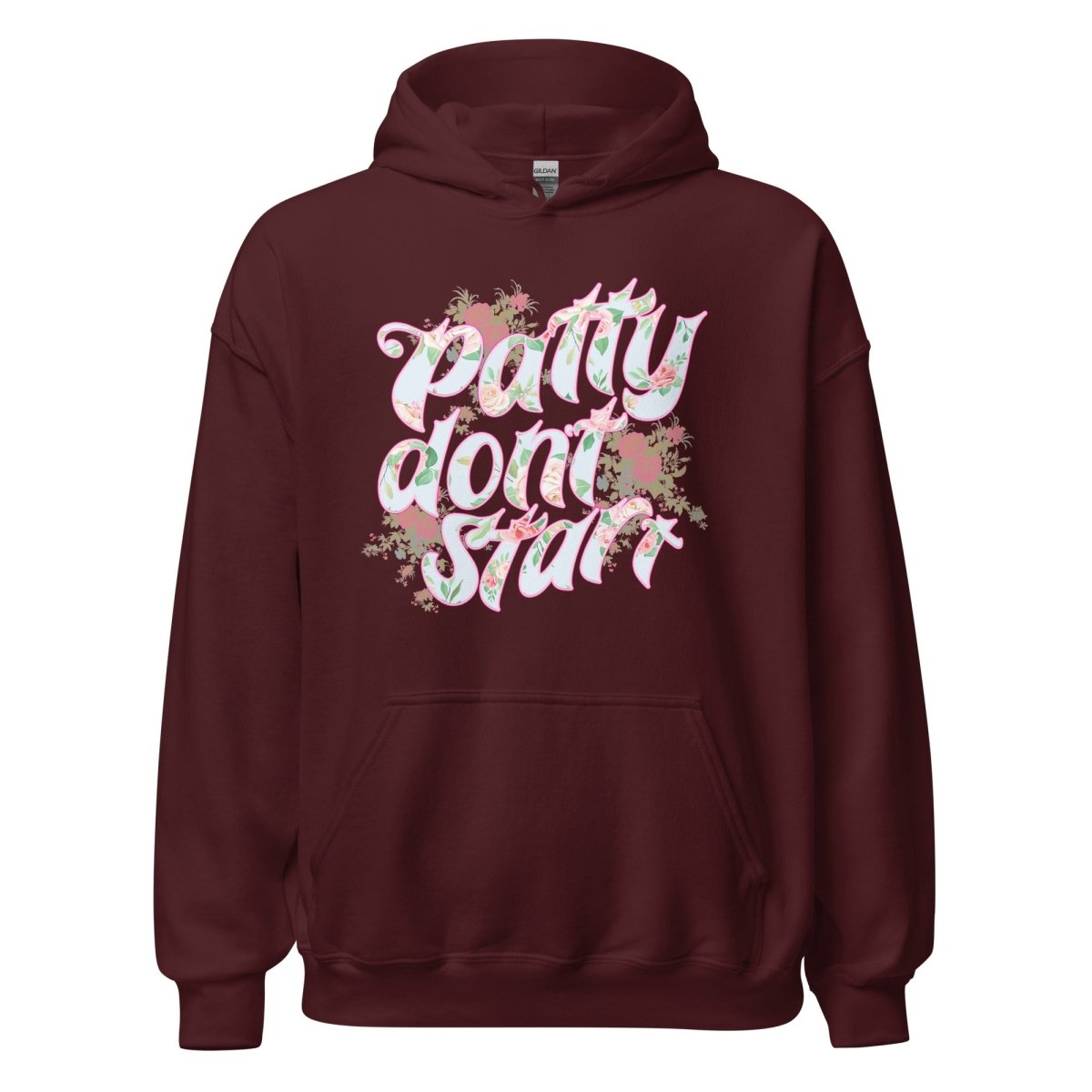 Trixie Mattel - Patty Don't Start Adult Hoodie (FLORAL) - dragqueenmerch