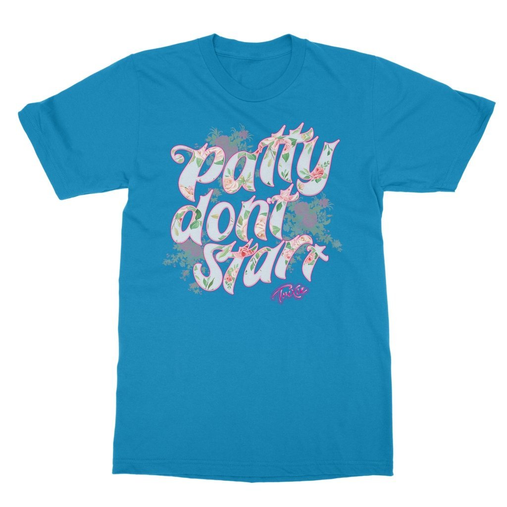 Trixie Mattel - Patty Don't Start T-SHIRT (FLORAL) - dragqueenmerch