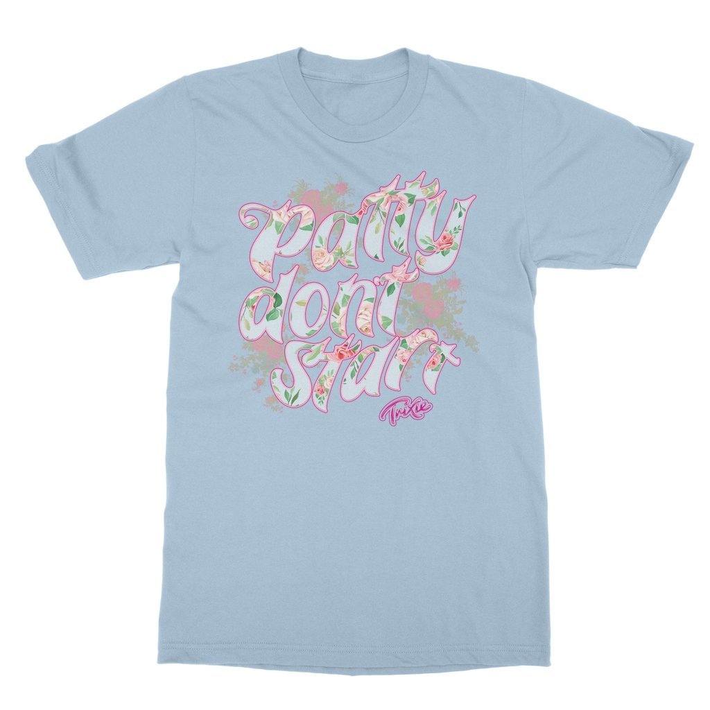 Trixie Mattel - Patty Don't Start T-SHIRT (FLORAL) - dragqueenmerch