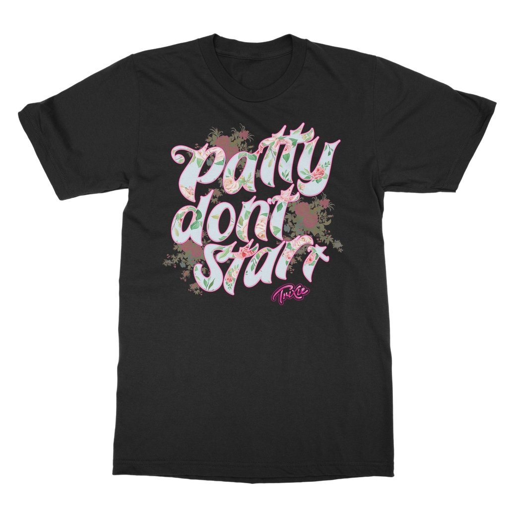 Trixie Mattel - Patty Don't Start T-SHIRT (FLORAL) - dragqueenmerch