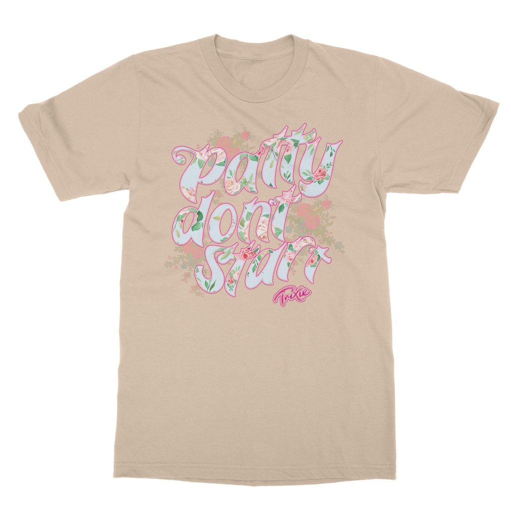 Trixie Mattel - Patty Don't Start T-SHIRT (FLORAL) - dragqueenmerch
