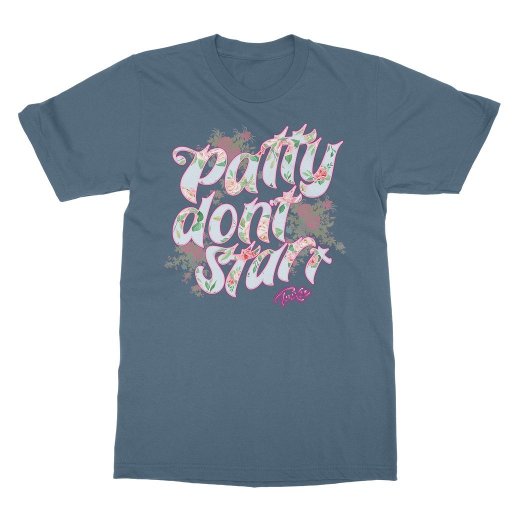 Trixie Mattel - Patty Don't Start T-SHIRT (FLORAL) - dragqueenmerch