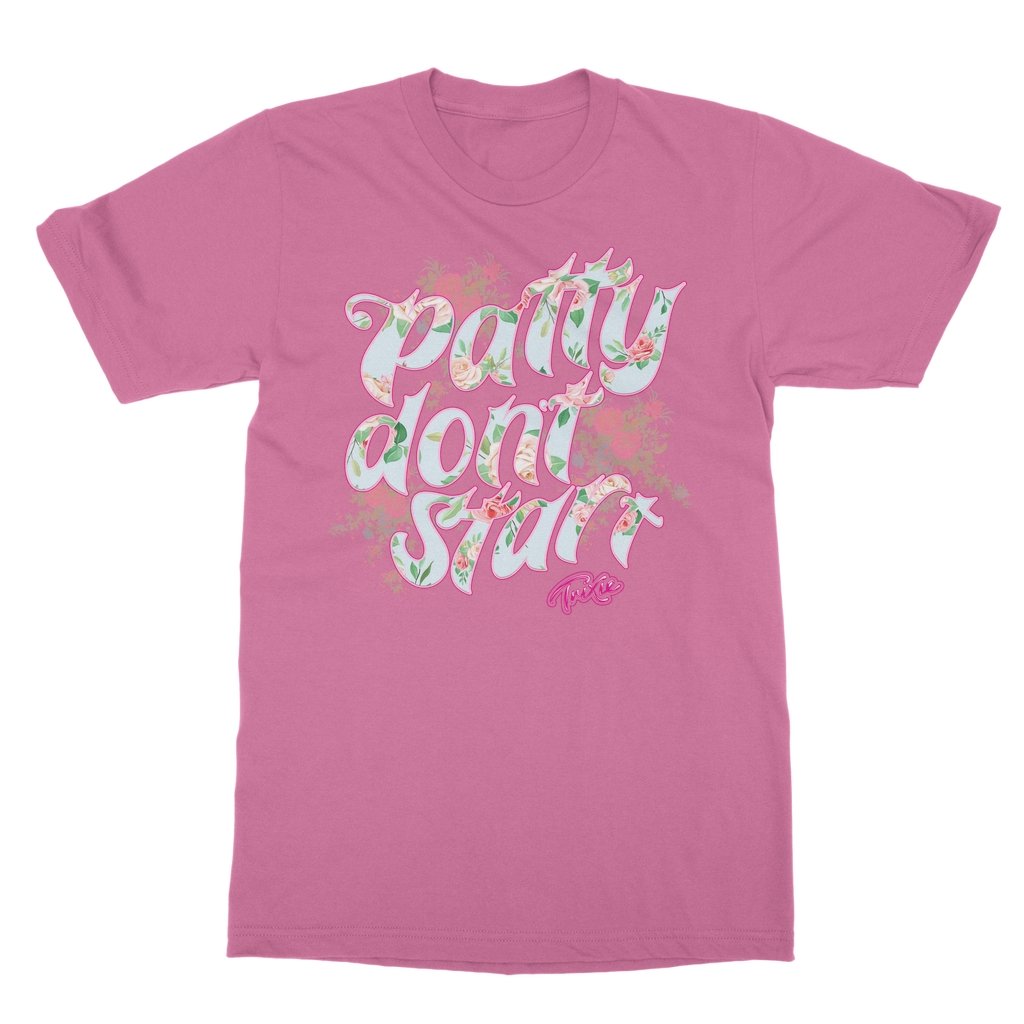 Trixie Mattel - Patty Don't Start T-SHIRT (FLORAL) - dragqueenmerch