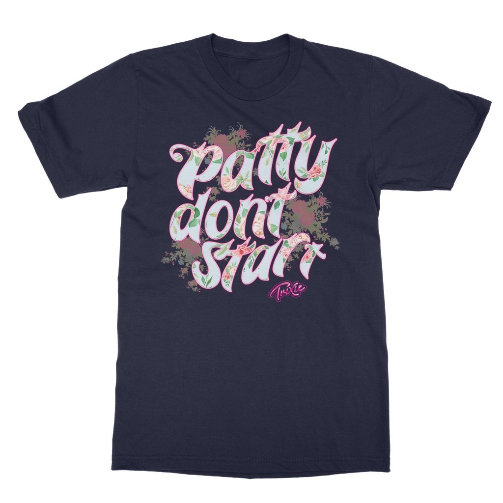 Trixie Mattel - Patty Don't Start T-SHIRT (FLORAL) - dragqueenmerch