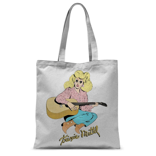 TRIXIE MATTEL "PUPPY TEETH 2.0" TOTE BAG - dragqueenmerch