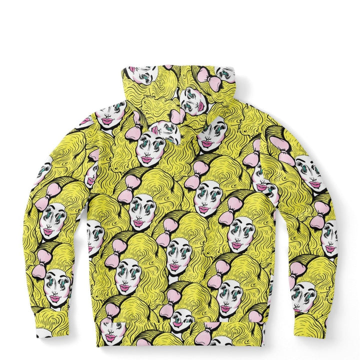 Trixie Mattel Puppy Teeth All Over Print Hoodie - dragqueenmerch