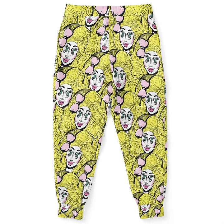 Trixie Mattel Puppy Teeth All Over Print Jogger - dragqueenmerch