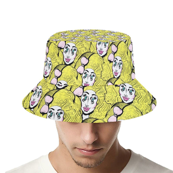 TRIXIE MATTEL - PUPPY TEETH BUCKET HAT - dragqueenmerch