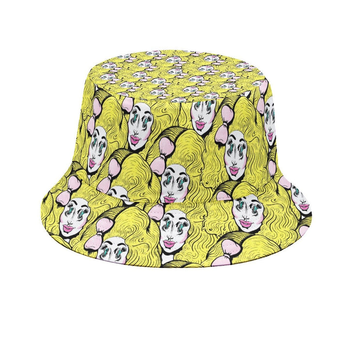 TRIXIE MATTEL - PUPPY TEETH BUCKET HAT - dragqueenmerch