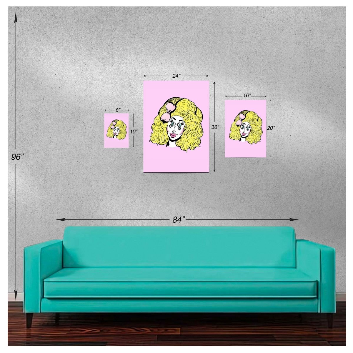 Trixie Mattel - Puppy Teeth Poster - dragqueenmerch