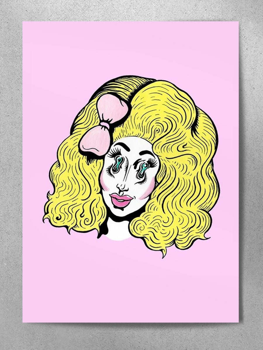 Trixie Mattel - Puppy Teeth Poster - dragqueenmerch