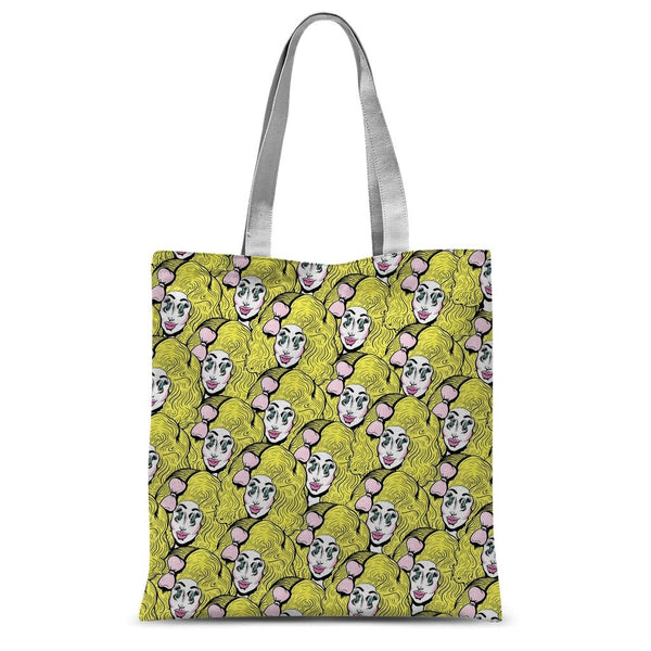 Trixie Mattel "Puppy Teeth" Tote Bag - dragqueenmerch