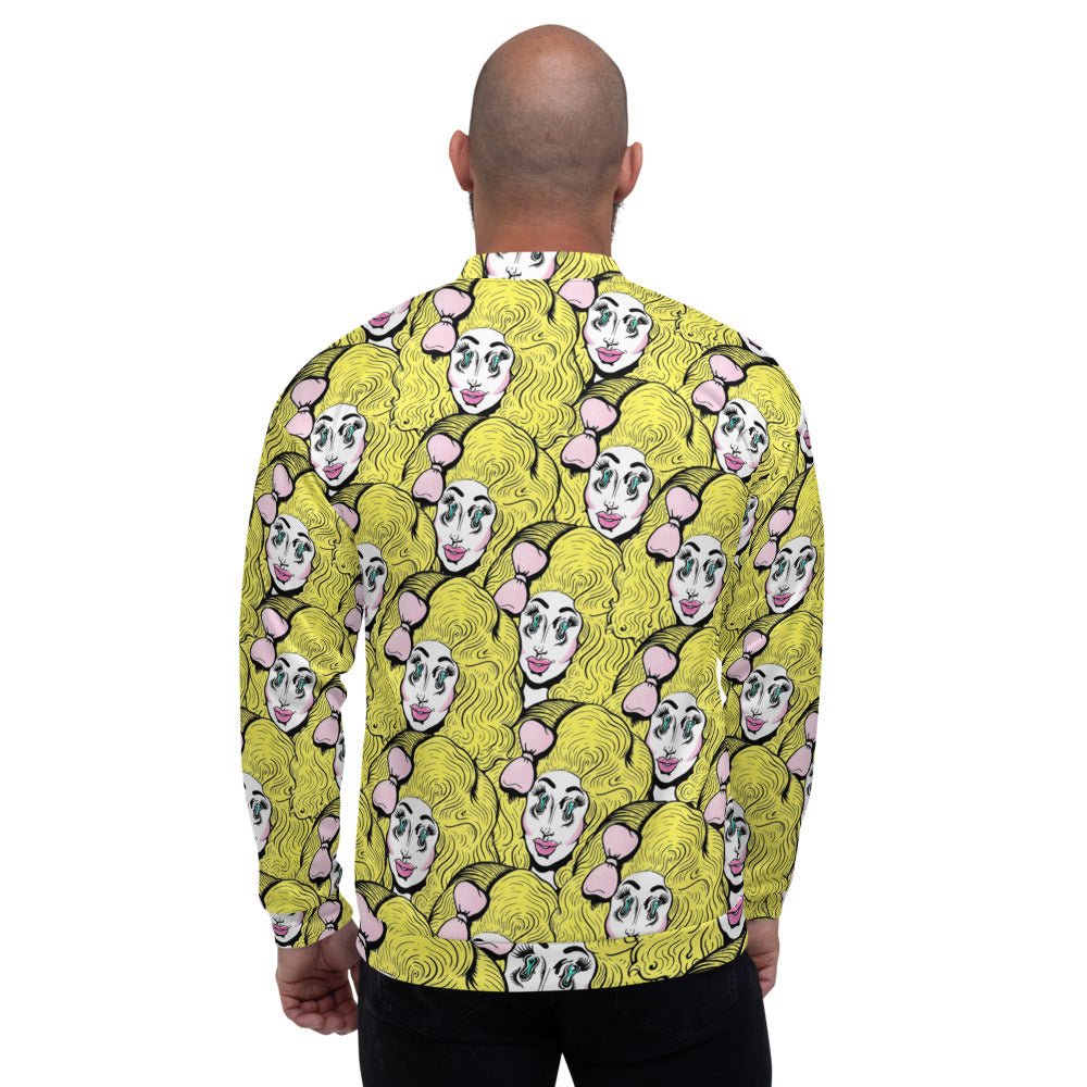Trixie Mattel "Puppy Teeth" Unisex Bomber Jacket - dragqueenmerch