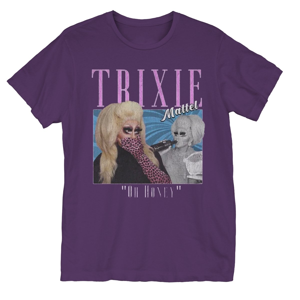 Trixie Mattel - Retro Photo T-Shirt - dragqueenmerch