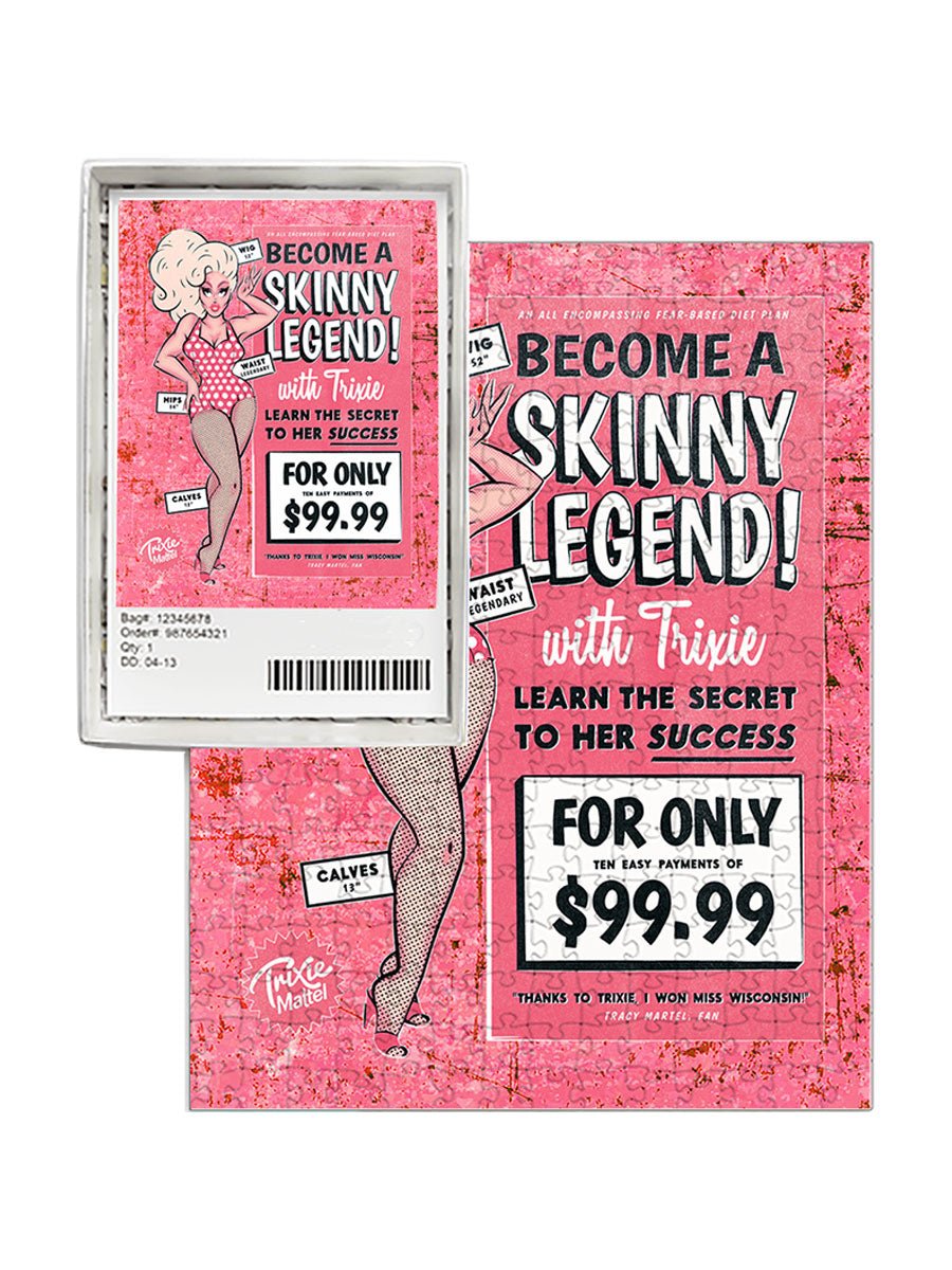 Trixie Mattel "Skinny Legend" Jigsaw Puzzle - dragqueenmerch