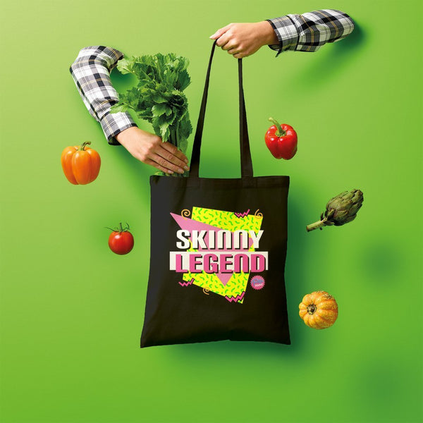 TRIXIE MATTEL - "Skinny Legend Pop Logo" Shopper TOTE BAG