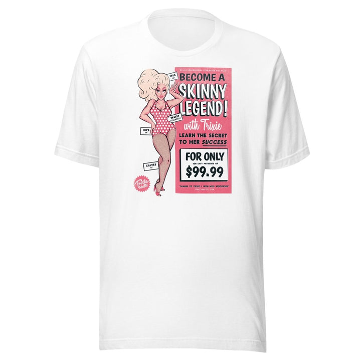 Trixie Mattel - Skinny Legend T-shirt - dragqueenmerch
