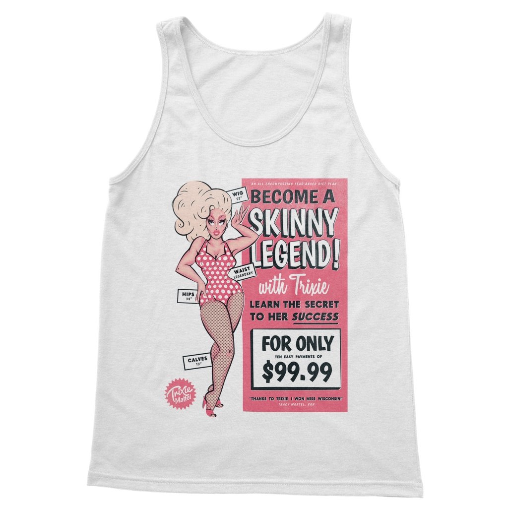 TRIXIE MATTEL "SKINNY LEGEND" Tank Top - dragqueenmerch