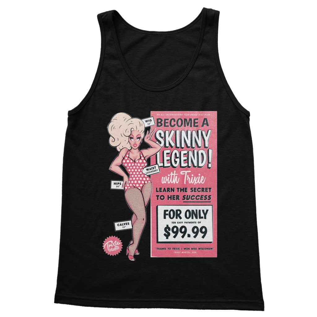 TRIXIE MATTEL "SKINNY LEGEND" Tank Top - dragqueenmerch