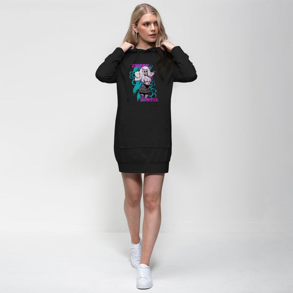 TRIXIE MATTEL "SOLO CUP" HOODIE DRESS - dragqueenmerch