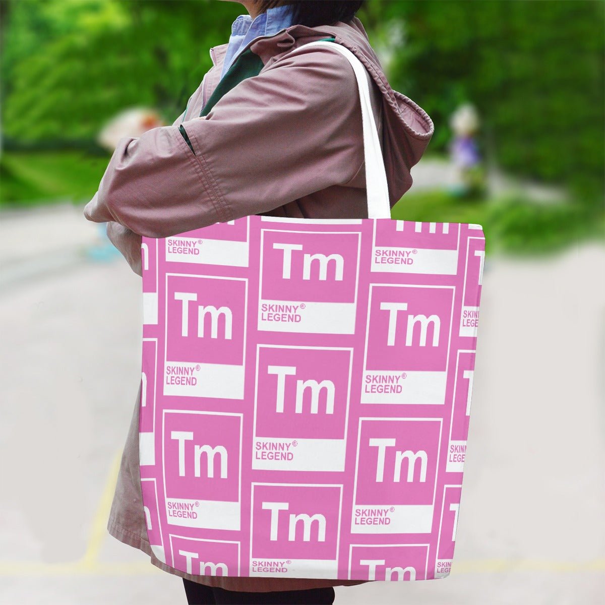 Trixie Mattel - TM Logo Jumbo Tote Bag - dragqueenmerch