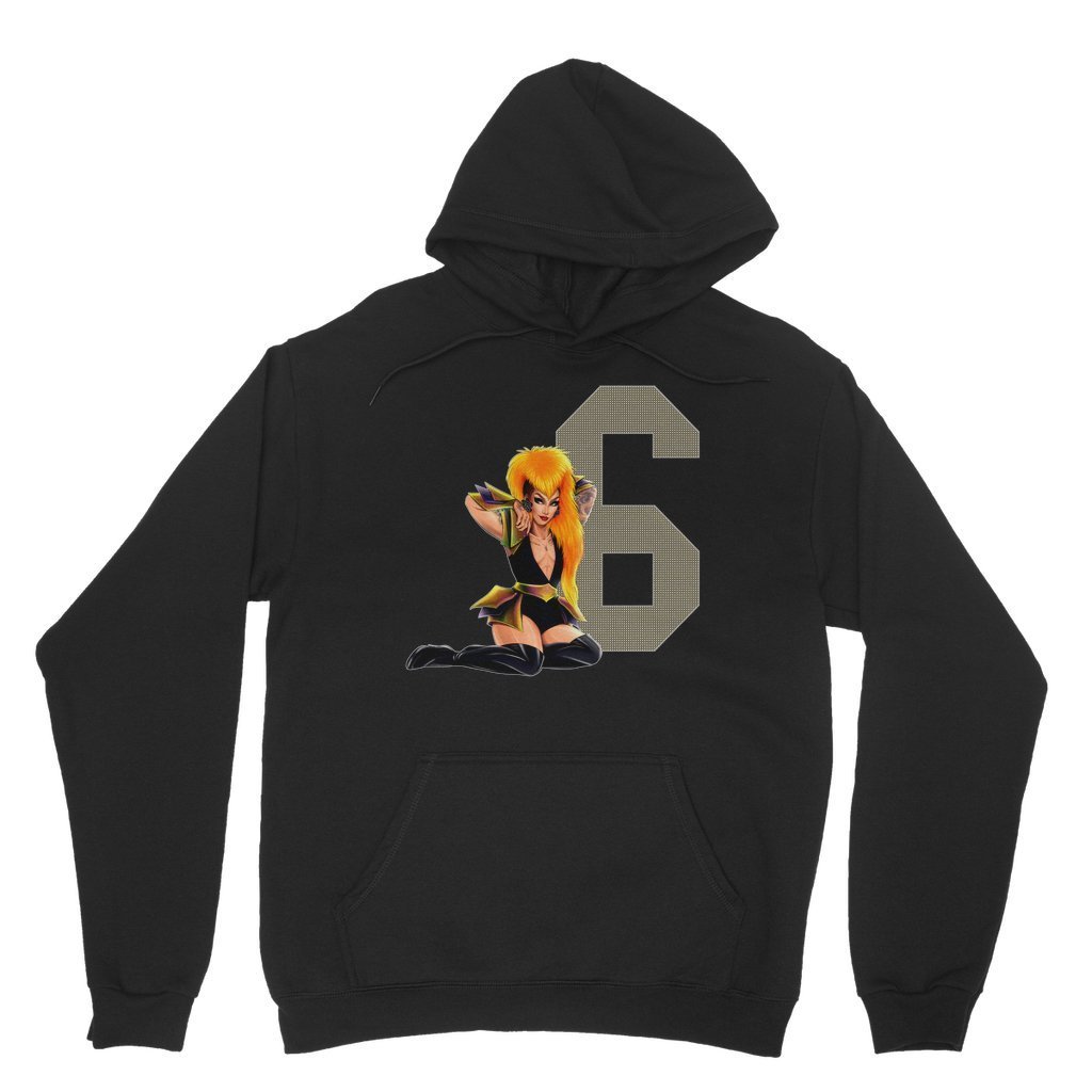 6 (@CALLHER6) "NUMBER" HOODIE HOODIE
