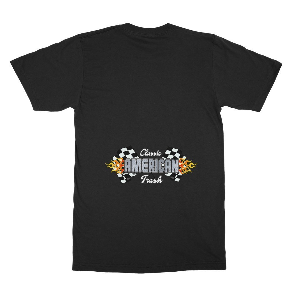 BIQTCH PUDDIN "AMERICAN TRASH" T-Shirt