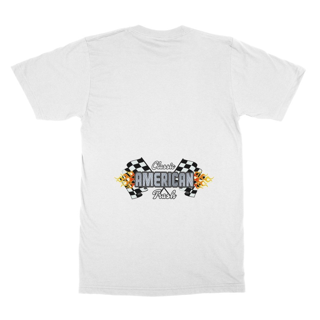 BIQTCH PUDDIN "AMERICAN TRASH" T-Shirt