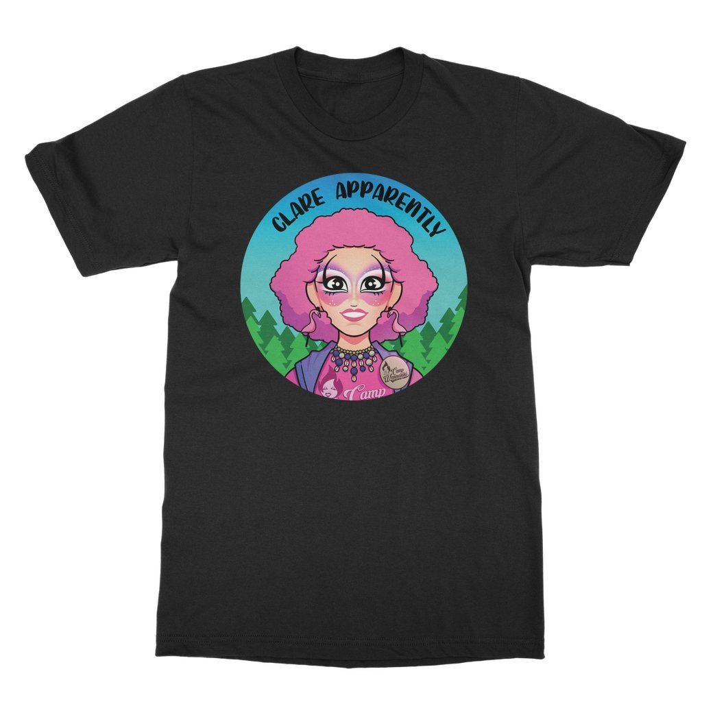 CLARE APPARENTLY "WANNAKIKI CAMPER" T-Shirt