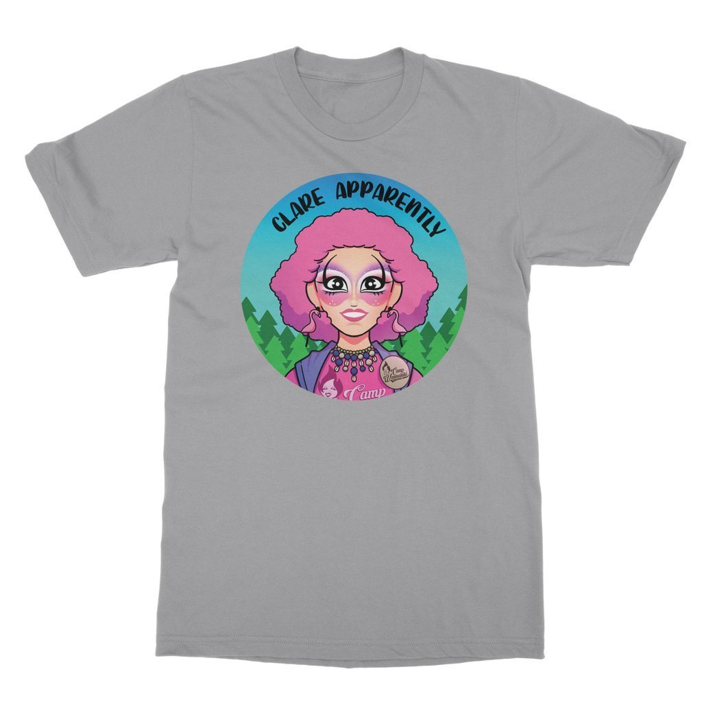 CLARE APPARENTLY "WANNAKIKI CAMPER" T-Shirt