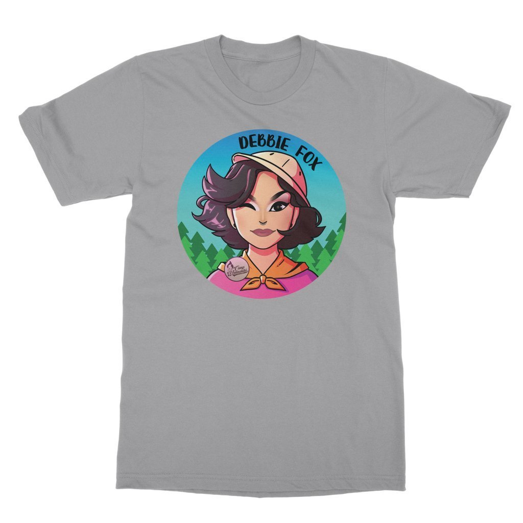 DEBBIE FOX "WANNAKIKI CAMPER" T-Shirt