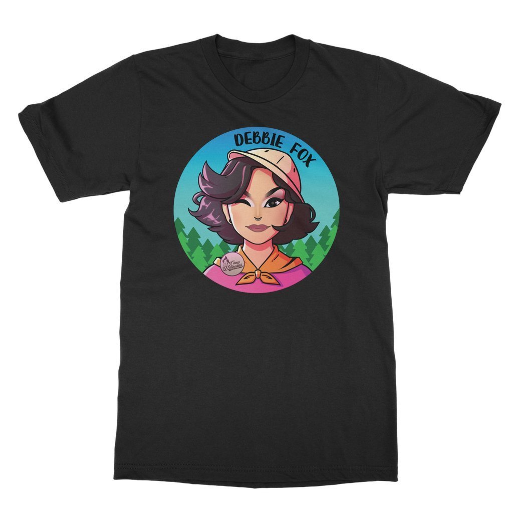 DEBBIE FOX "WANNAKIKI CAMPER" T-Shirt