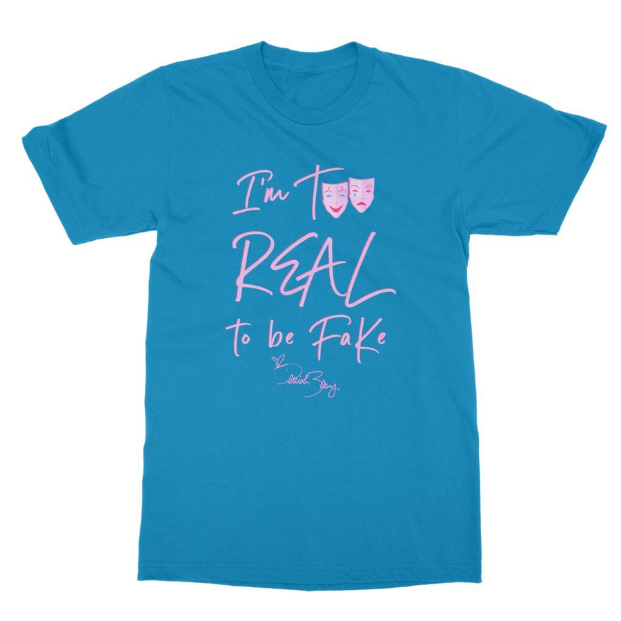 DERRICK BARRY "TOO REAL" T-SHIRT