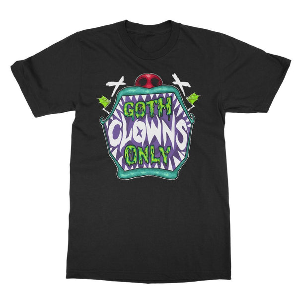 EVAH DESTRUCTION "GOTH CLOWNS ONLY" T-Shirt