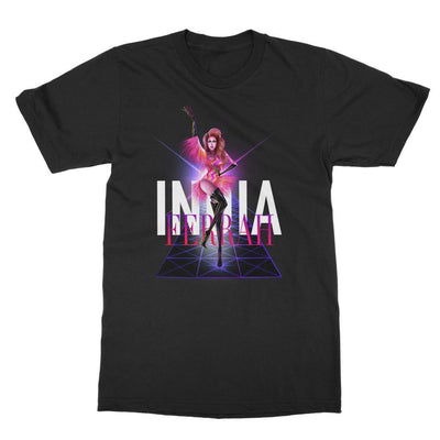 INDIA FERRAH "CONTACT SPORT" T-SHIRT