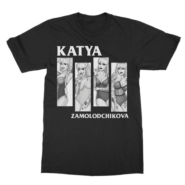 KATYA "BLACK FLAG" T-Shirt