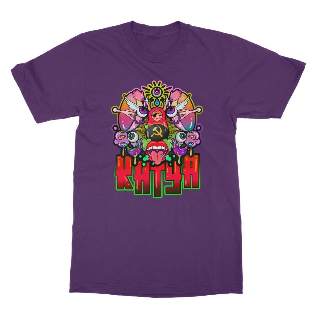 KATYA "DRINKY BEAR" T-Shirt
