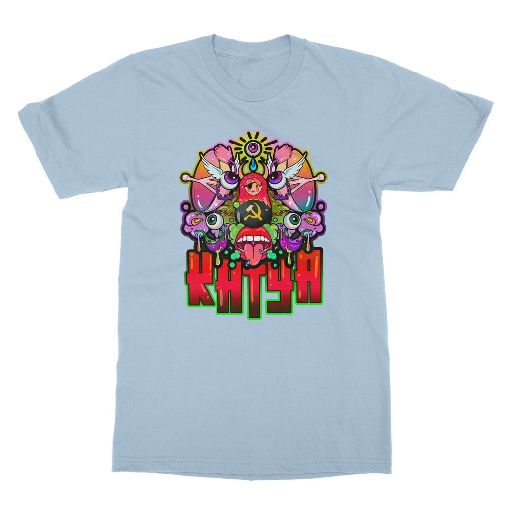 KATYA "DRINKY BEAR" T-Shirt