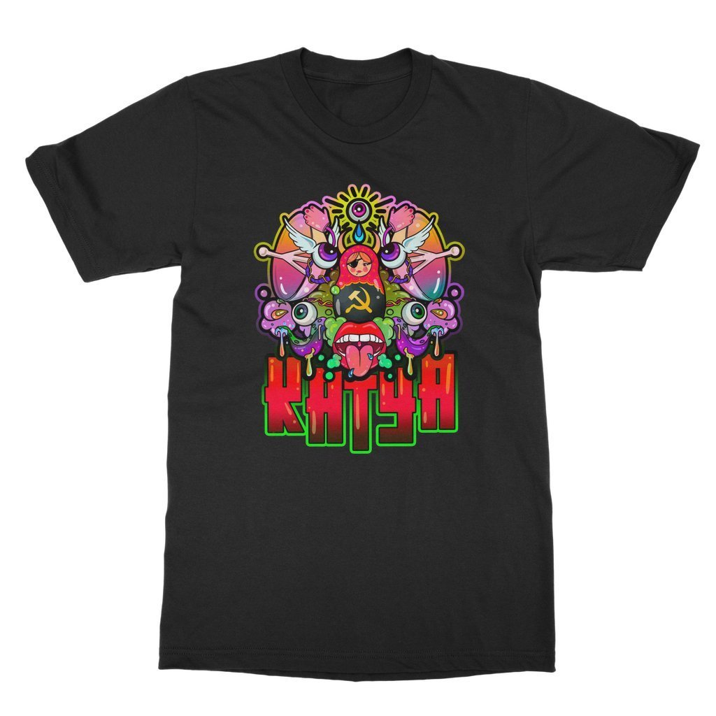 KATYA "DRINKY BEAR" T-Shirt