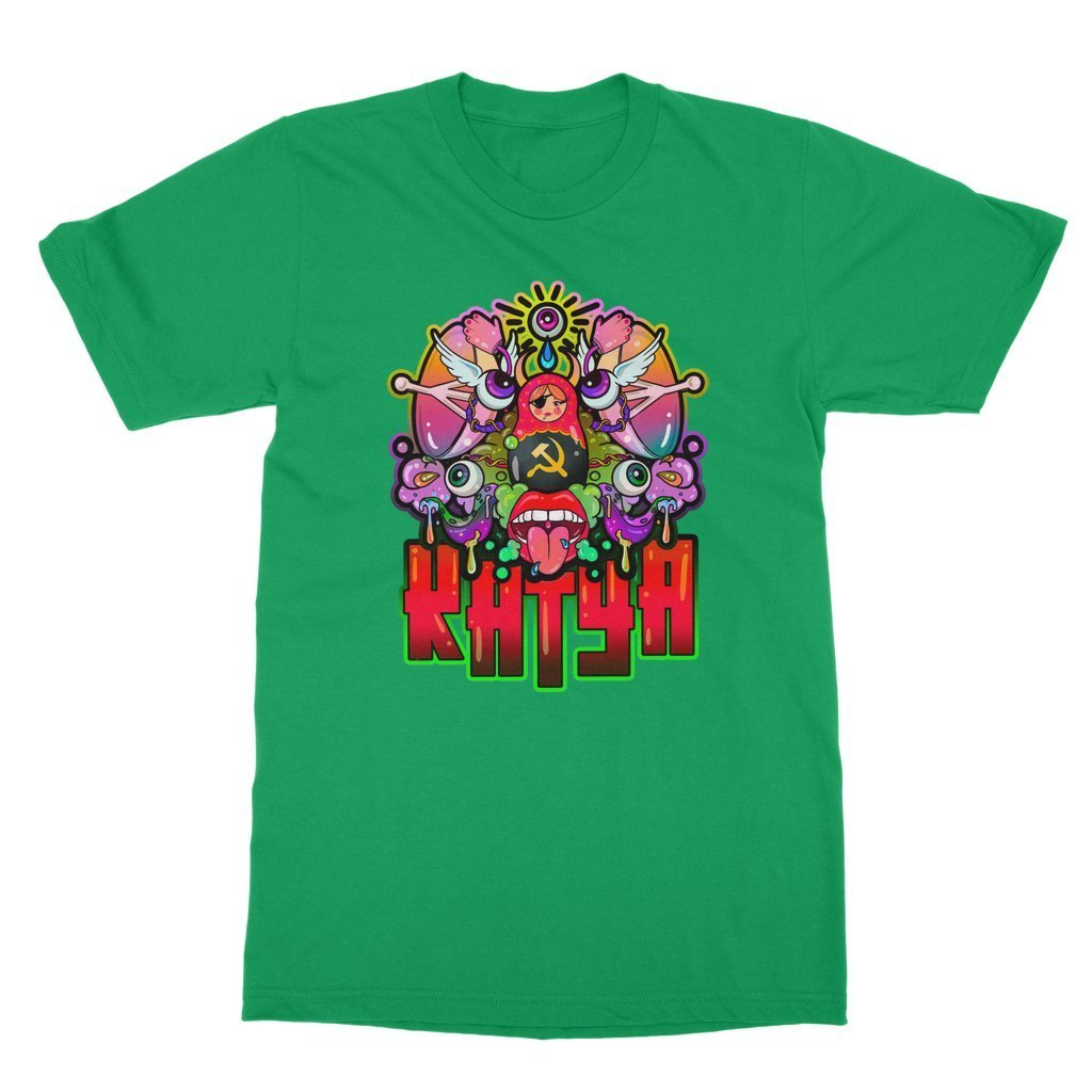 KATYA "DRINKY BEAR" T-Shirt
