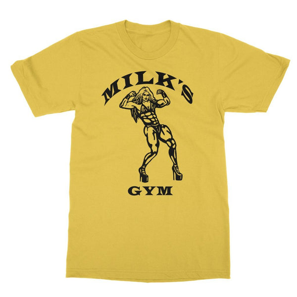 MILKS GYM T-Shirt