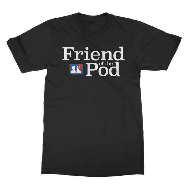 RACE CHASER "FRIEND OF THE POD" T-Shirt