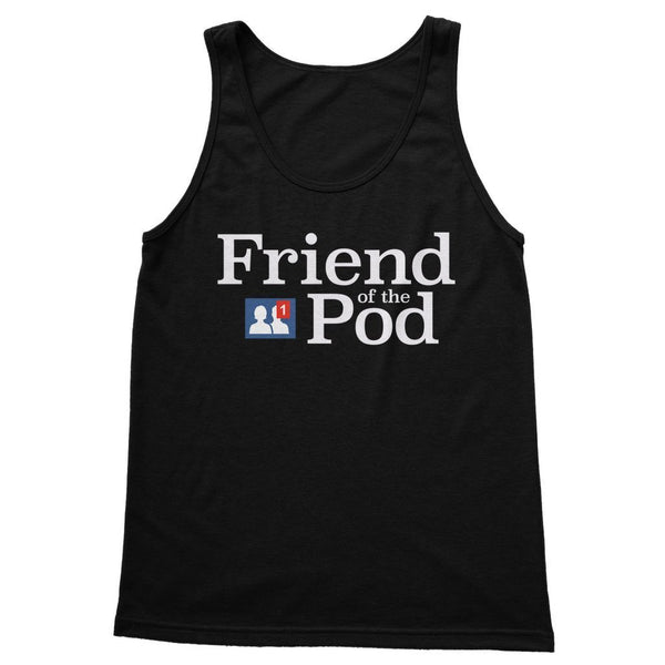 RACE CHASER "FRIEND OF THE POD" Tank Top