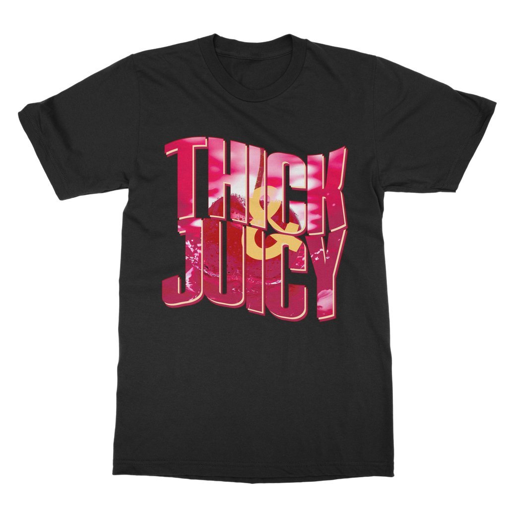 ROXXXY ANDREWS "THICK & JUICY" (VERBIAGE) T-SHIRT