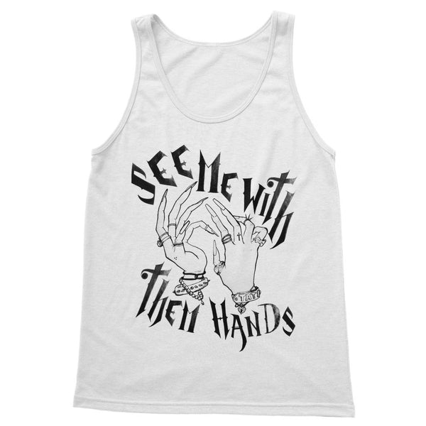 TATIANNA "SEE ME WITH THEM HANDS"  Tank Top